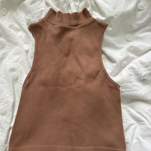 Zara mock neck